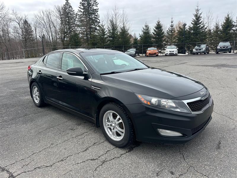 kia Optima 2012