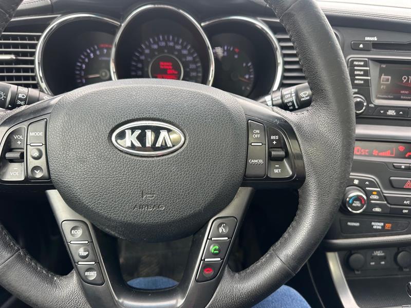 kia Optima 2012 - 11