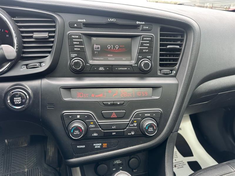 kia Optima 2012 - 15