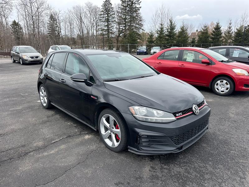 volkswagen Golf GTI 2018