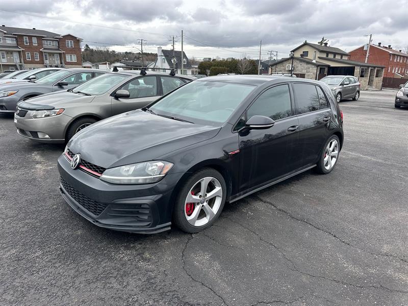 volkswagen Golf GTI 2018 - 2