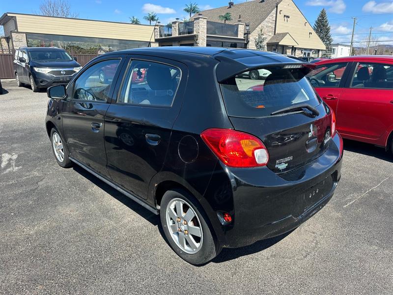 mitsubishi Mirage 2014 - 3