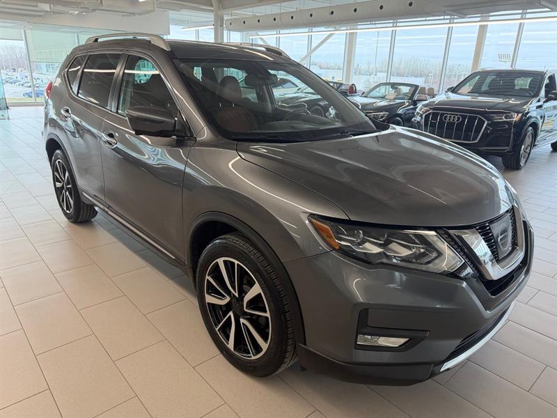 nissan Rogue 2017