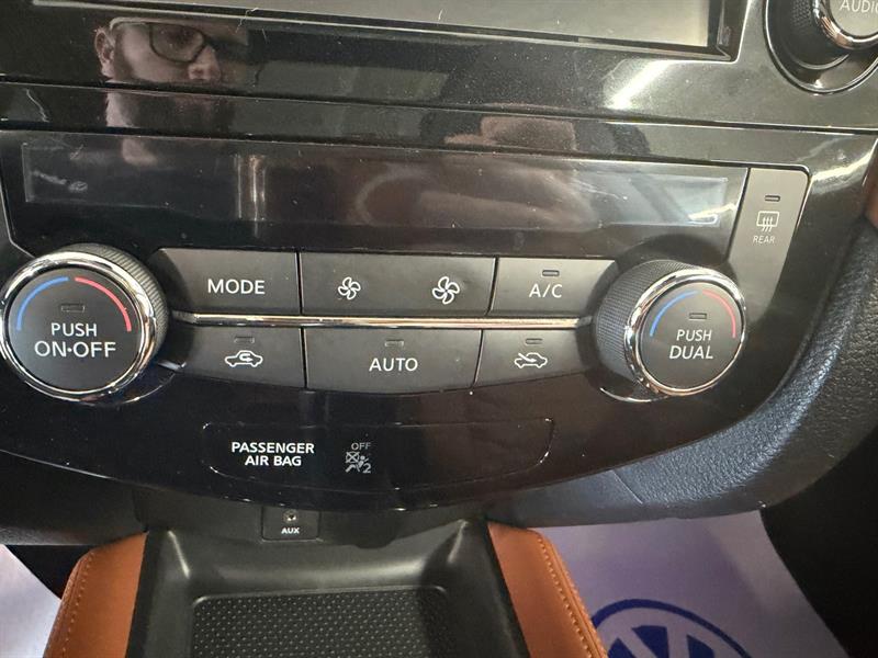 nissan Rogue 2017 - 17