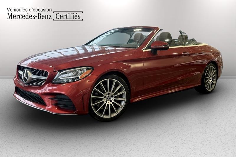 2022 Mercedes-Benz C-Class C 300 Cabriolet 4MATIC
