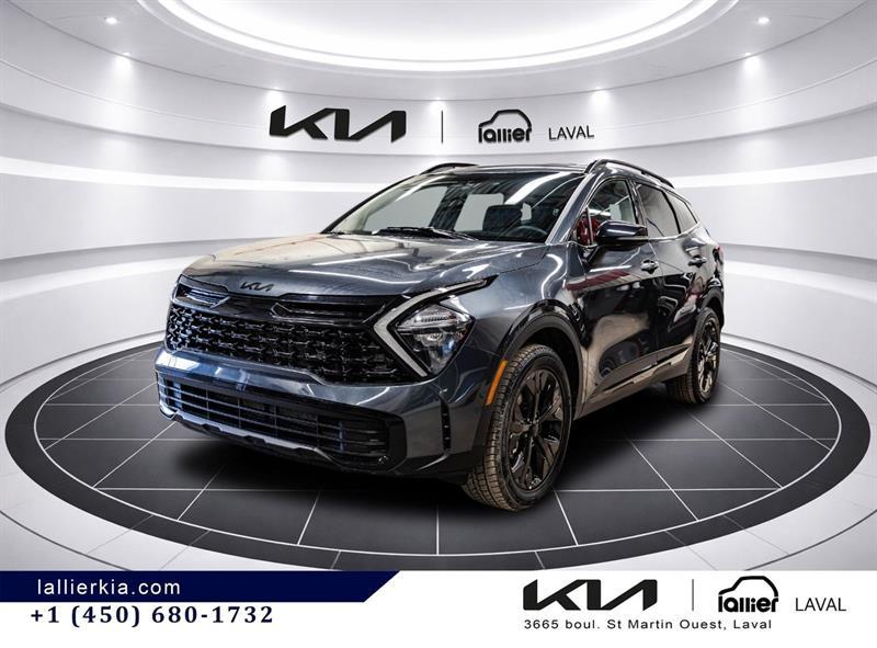 2025 Kia Sportage - Image 3