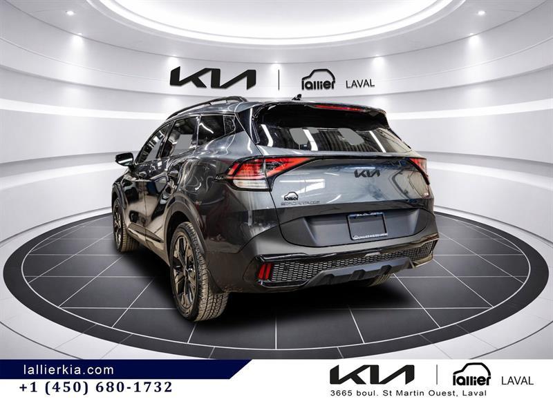 2025 Kia Sportage - Image 5