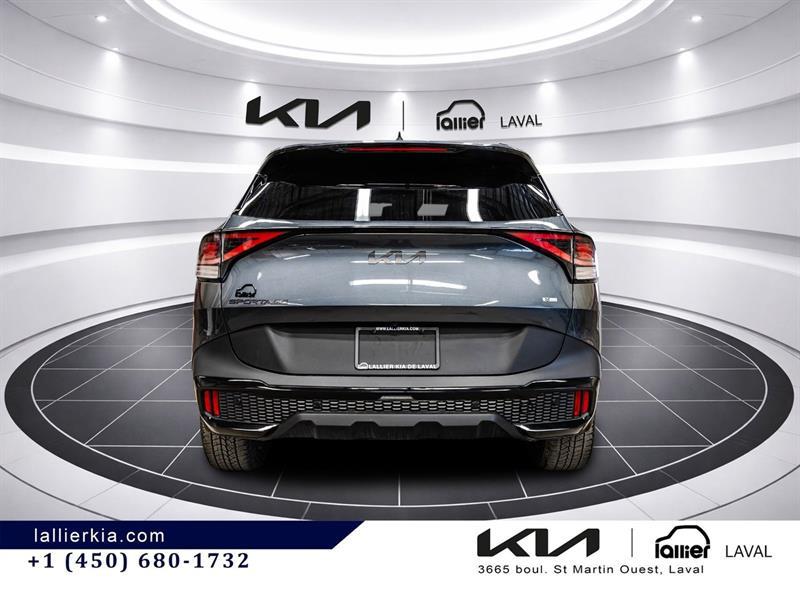 2025 Kia Sportage - Image 6