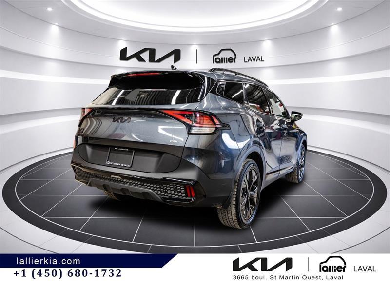 2025 Kia Sportage - Image 7