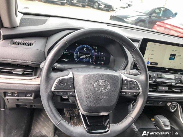 toyota Grand Highlander 2024 - 12