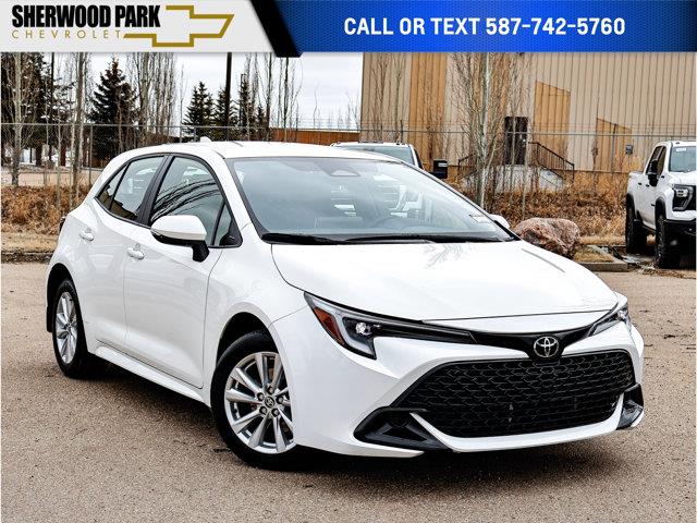 toyota Corolla Hatchback 2025