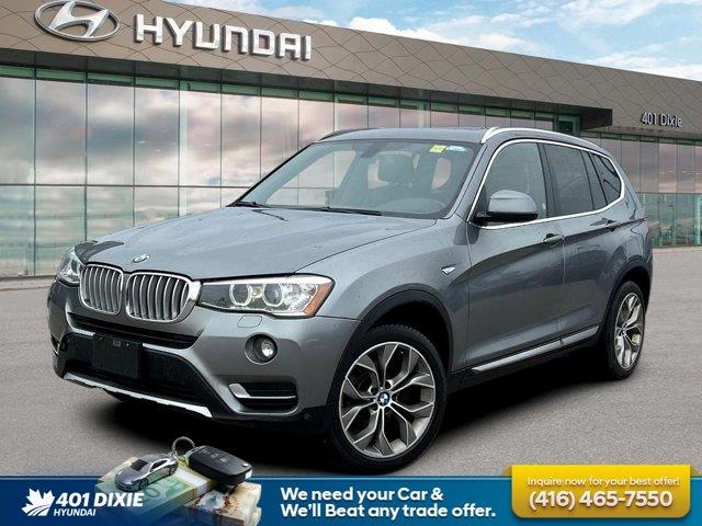 bmw X3 2017