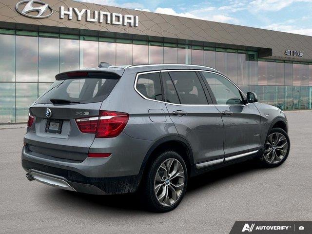 bmw X3 2017 - 5