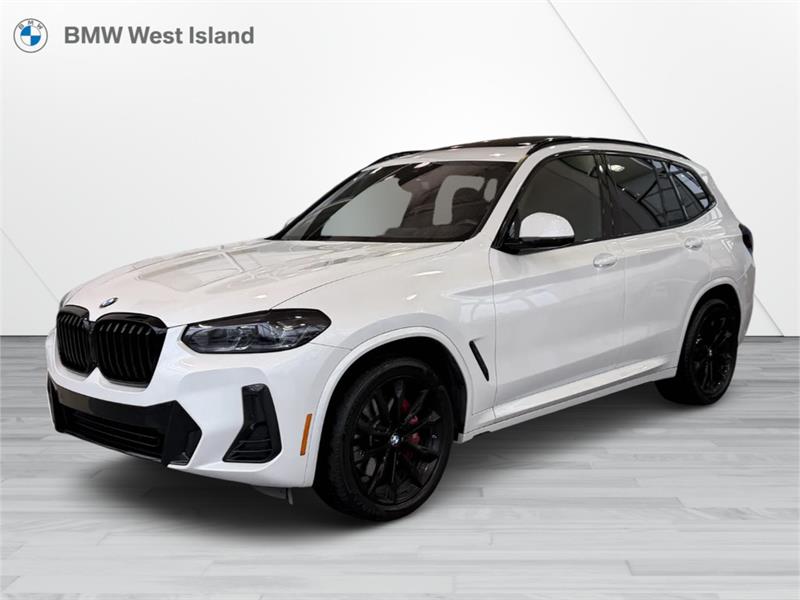 bmw X3 2024