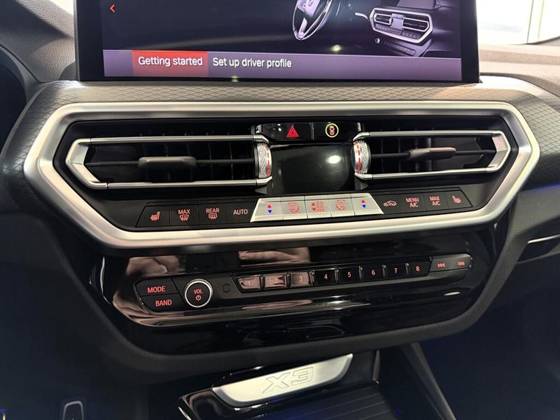 bmw X3 2024 - 26