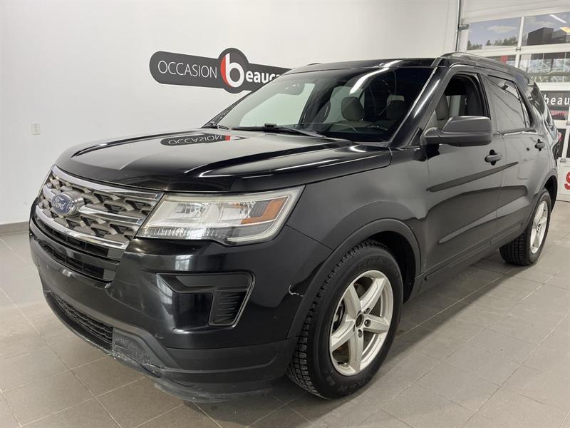 ford Explorer 2018