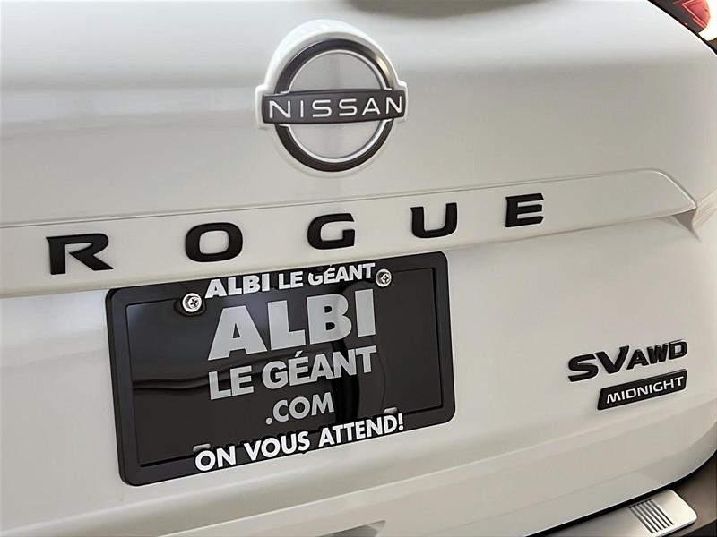 nissan Rogue 2023 - 25