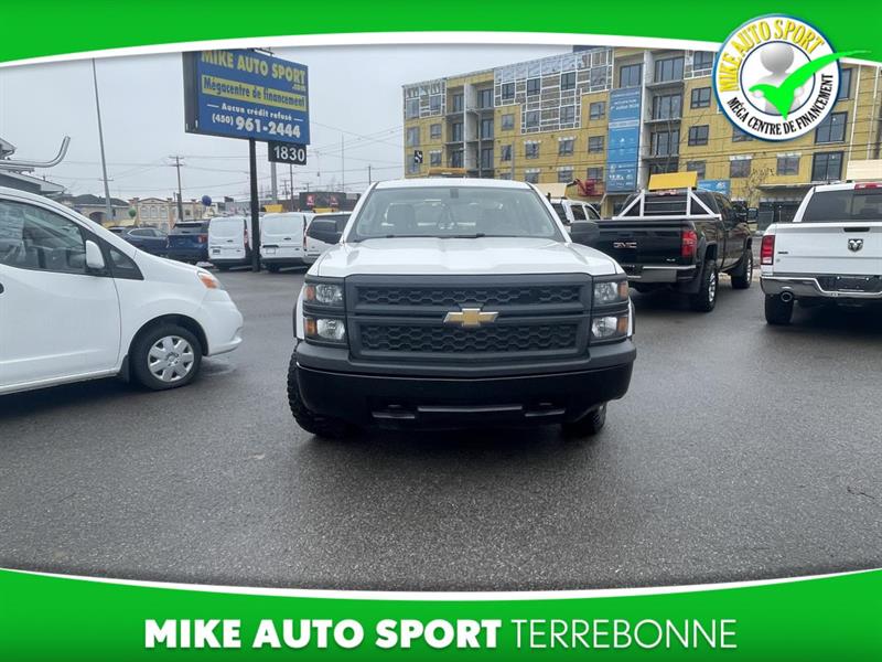chevrolet Silverado 1500 2014 - 2