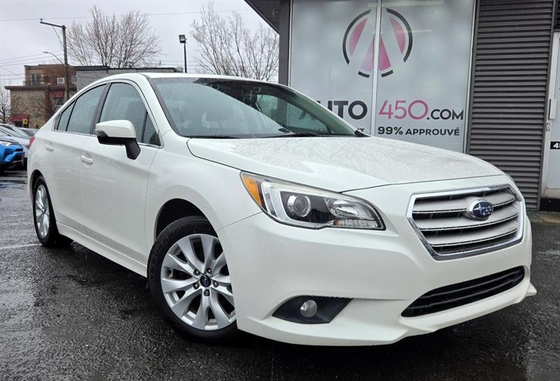 subaru Legacy 2017