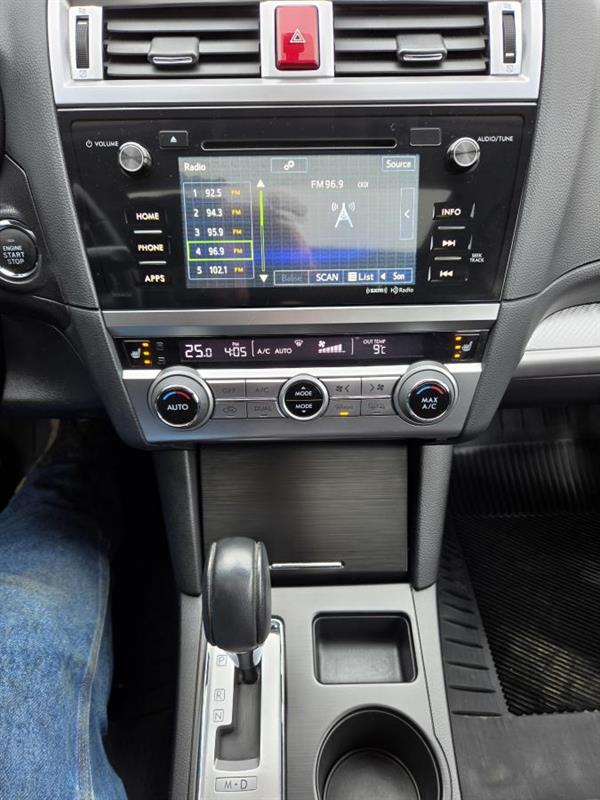subaru Legacy 2017 - 20