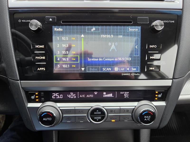 subaru Legacy 2017 - 21