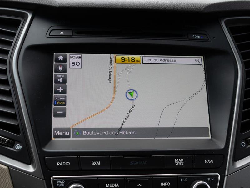 hyundai Santa Fe 2017 - 18