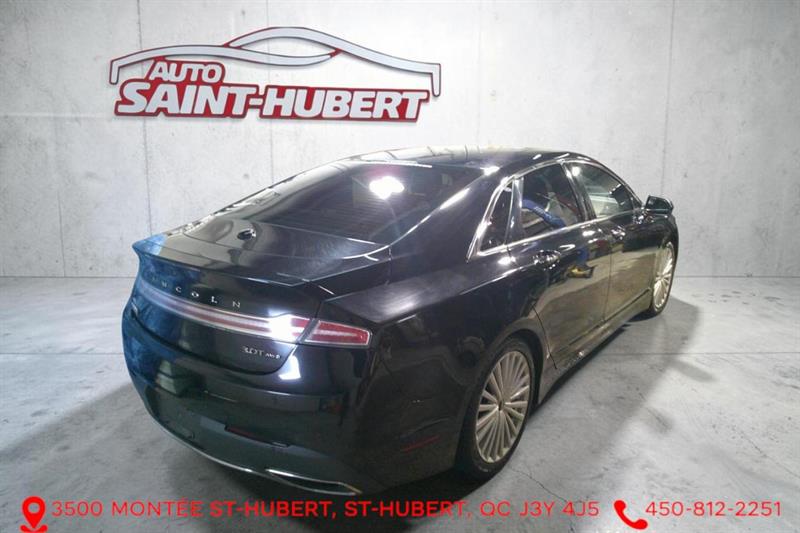 lincoln MKZ 2017 - 5