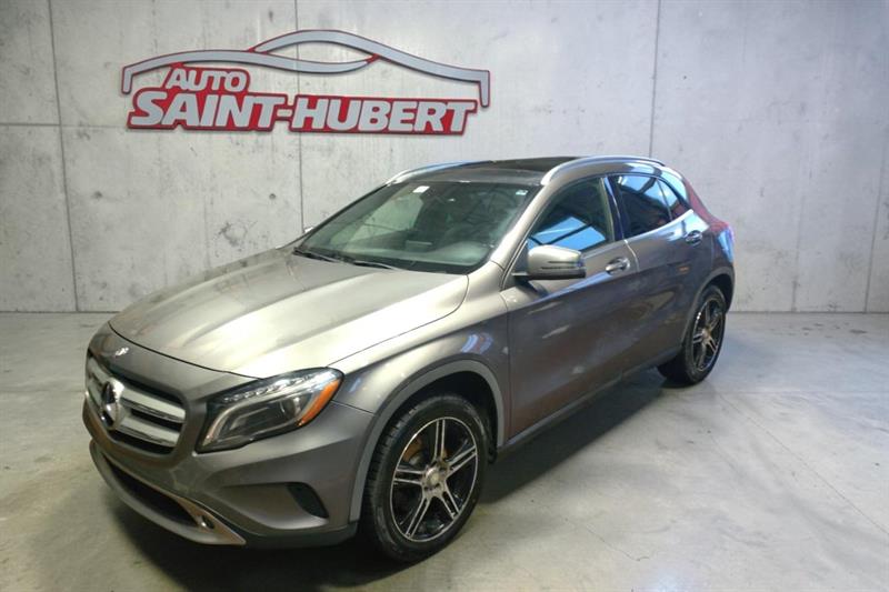 mercedes-benz GLA 250 2015