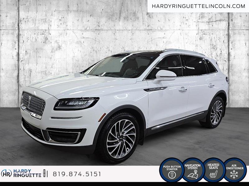 lincoln Nautilus 2020