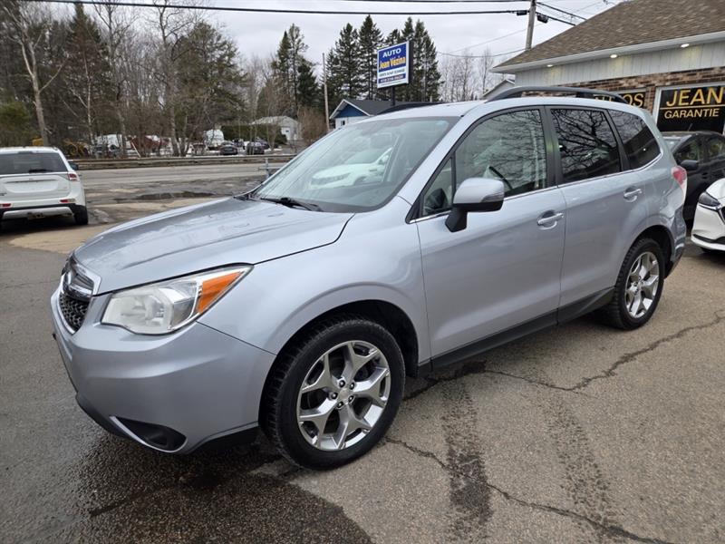 subaru Forester 2015