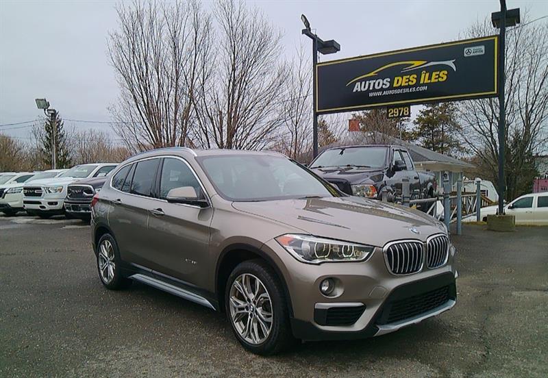 bmw X1 2017