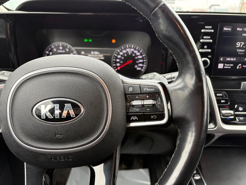 kia SORENTO AWD X-LINE 2.5L TURBO 2021 - 11