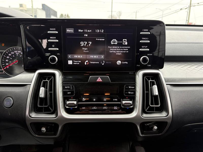 kia SORENTO AWD X-LINE 2.5L TURBO 2021 - 12