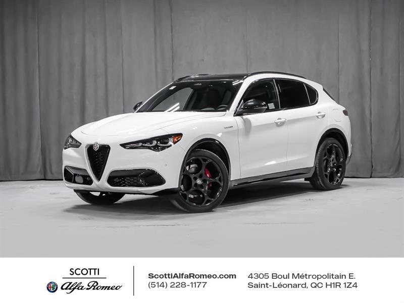 alfa romeo Stelvio 2026