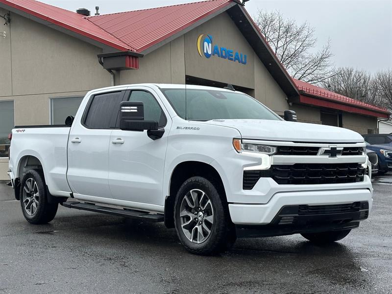 chevrolet Silverado 1500 2022