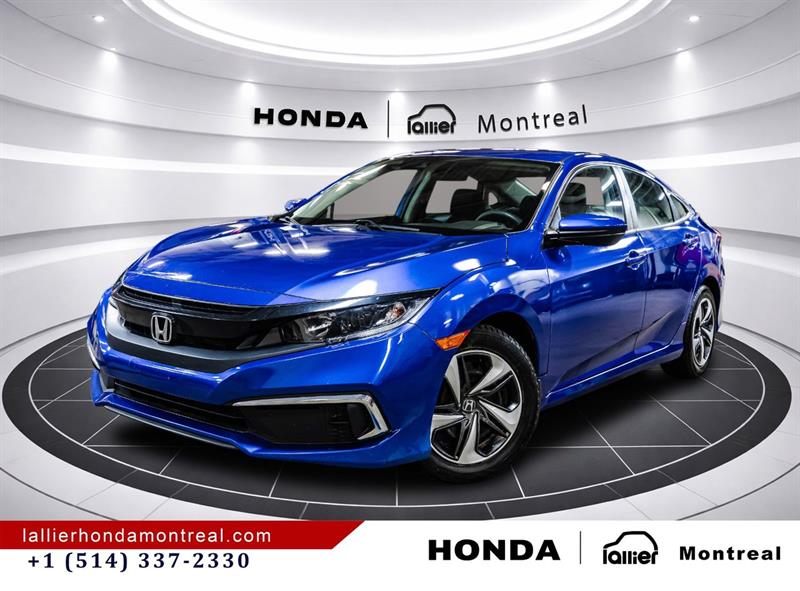 honda Civic Berline 2020