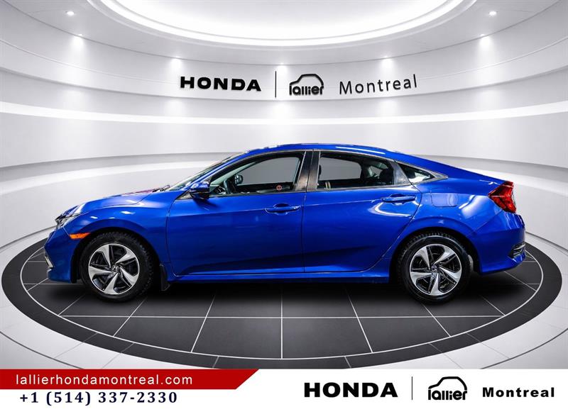 honda Civic Sedan 2020 - 4