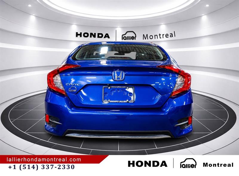honda Civic Sedan 2020 - 6