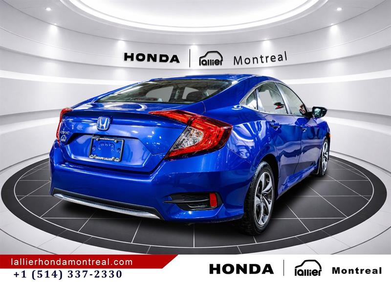 honda Civic Sedan 2020 - 7