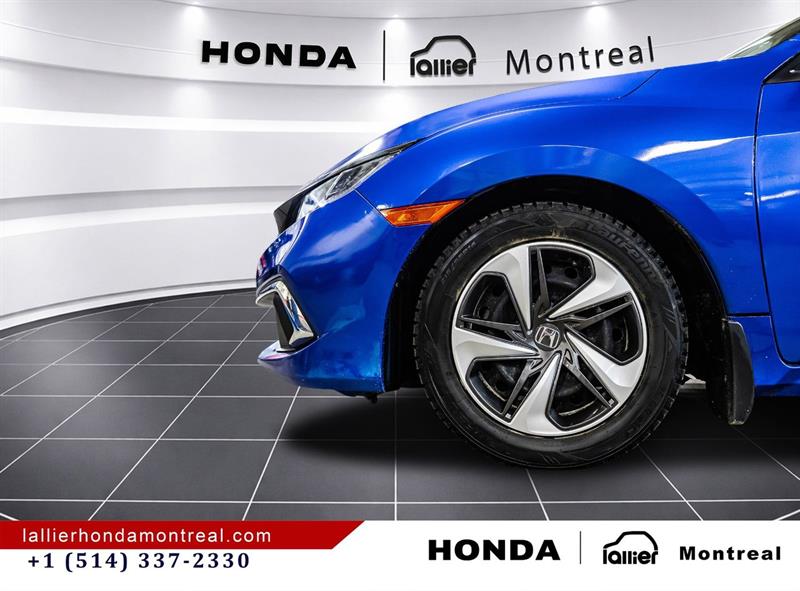honda Civic Sedan 2020 - 10