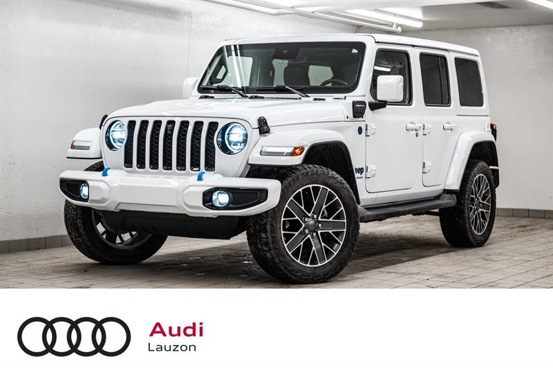 jeep Wrangler 4xe 2023