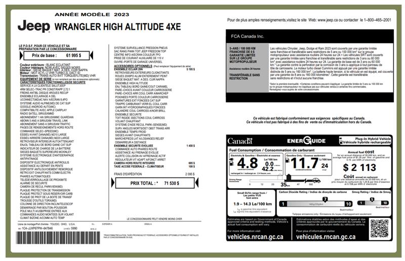 jeep Wrangler 4xe 2023 - 6