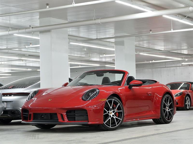 porsche 911 2025