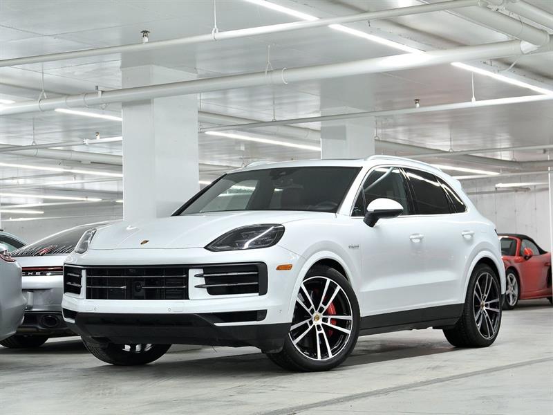 porsche Cayenne 2025
