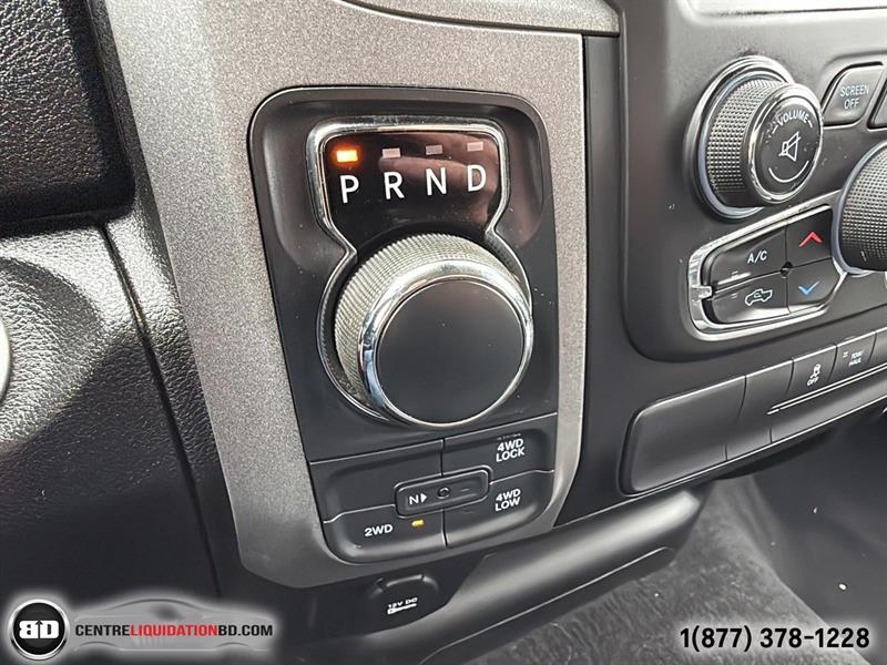 ram 1500 Classic 2021 - 22