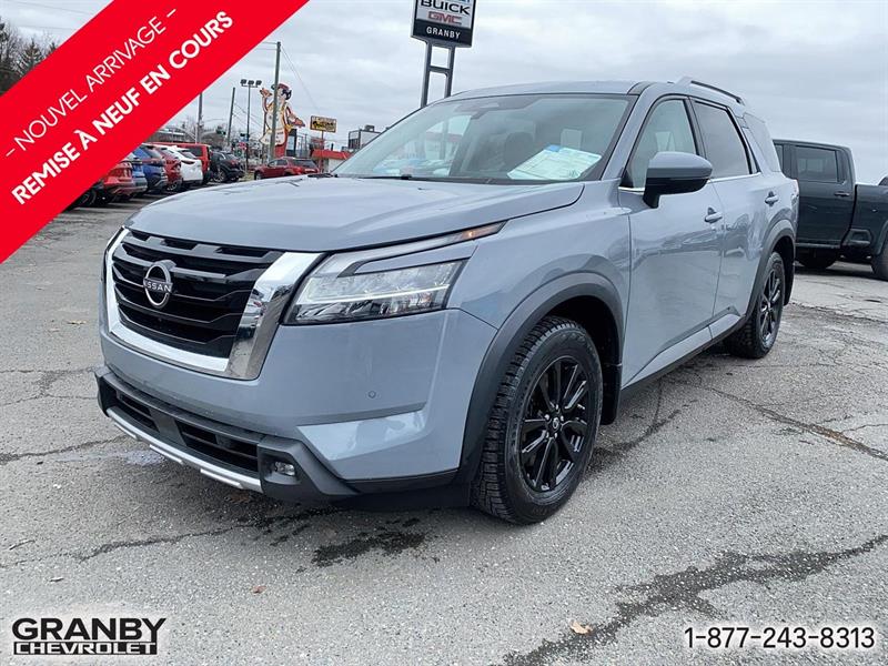 nissan Pathfinder 2022