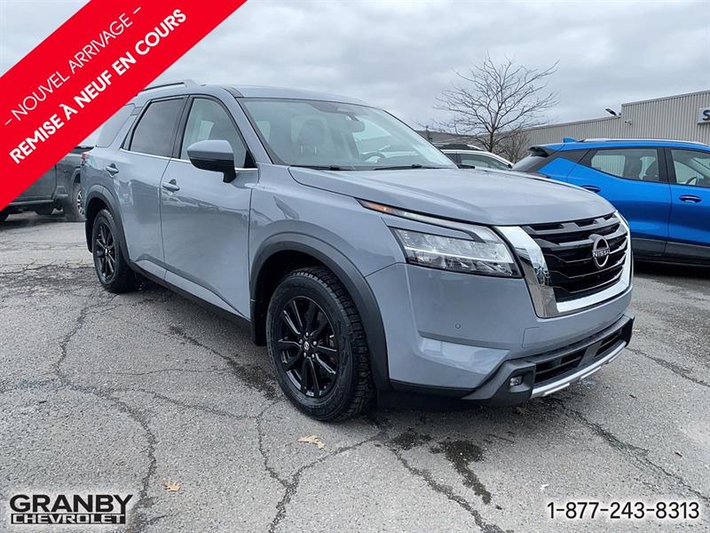 nissan Pathfinder 2022 - 3