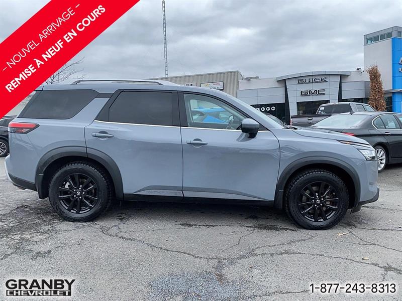 nissan Pathfinder 2022 - 4