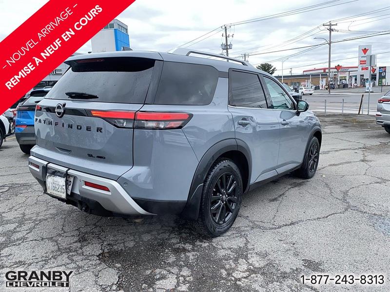 nissan Pathfinder 2022 - 5