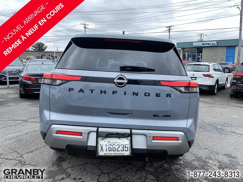 nissan Pathfinder 2022 - 6